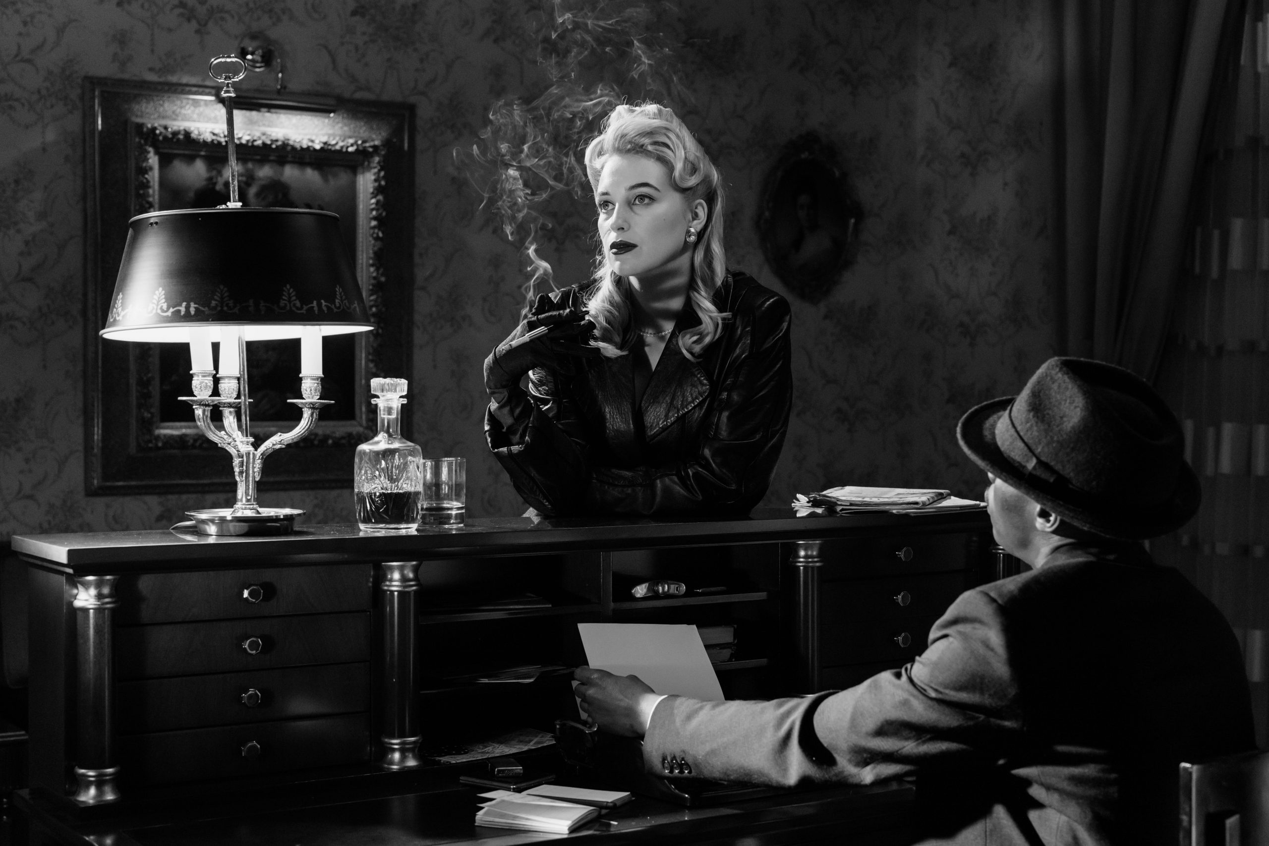Mujer detective privado: la pionera en USA